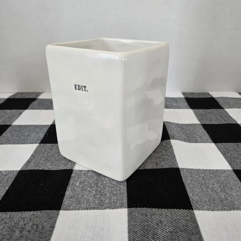 RAE DUNN‎ Artisan Collection Pencil Pen Holder 